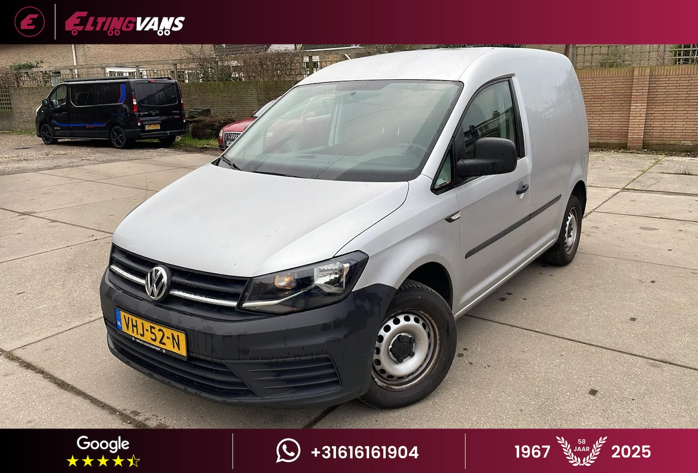 Volkswagen Caddy - 2.0 TDI L1H1 EURO 6 - AutoWereld.nl