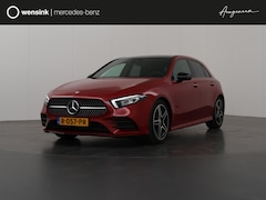 Mercedes-Benz A-klasse - 180 AMG Line | Panoramadak | Achteruitrijcamera | Lederen bekleding | Stoelverwarming | Sf