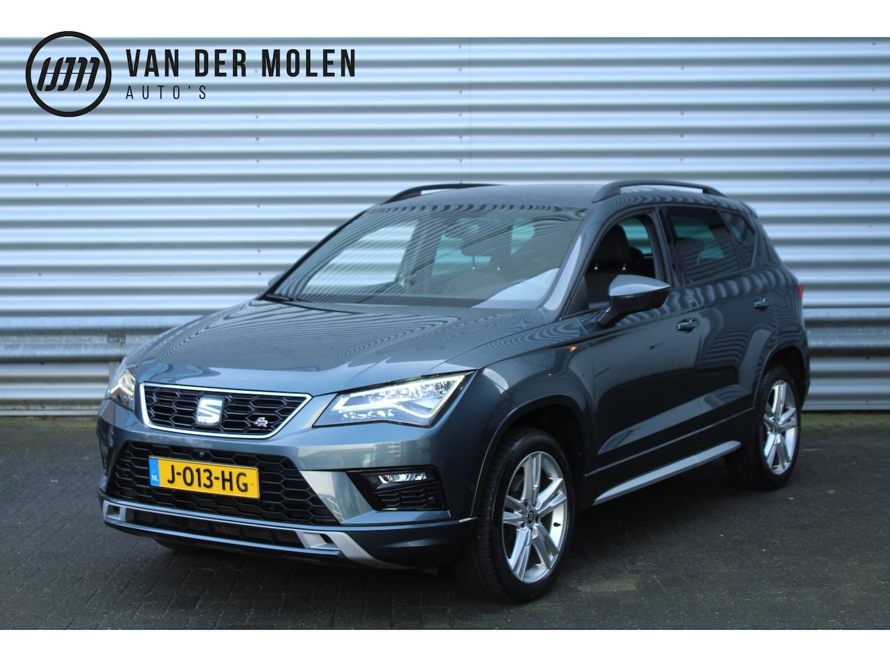 Seat Ateca - 1.5 TSI 150pk FR Business Intense NL-Auto NAP Clima Cruise Navi 360 Camera LMV - AutoWereld.nl