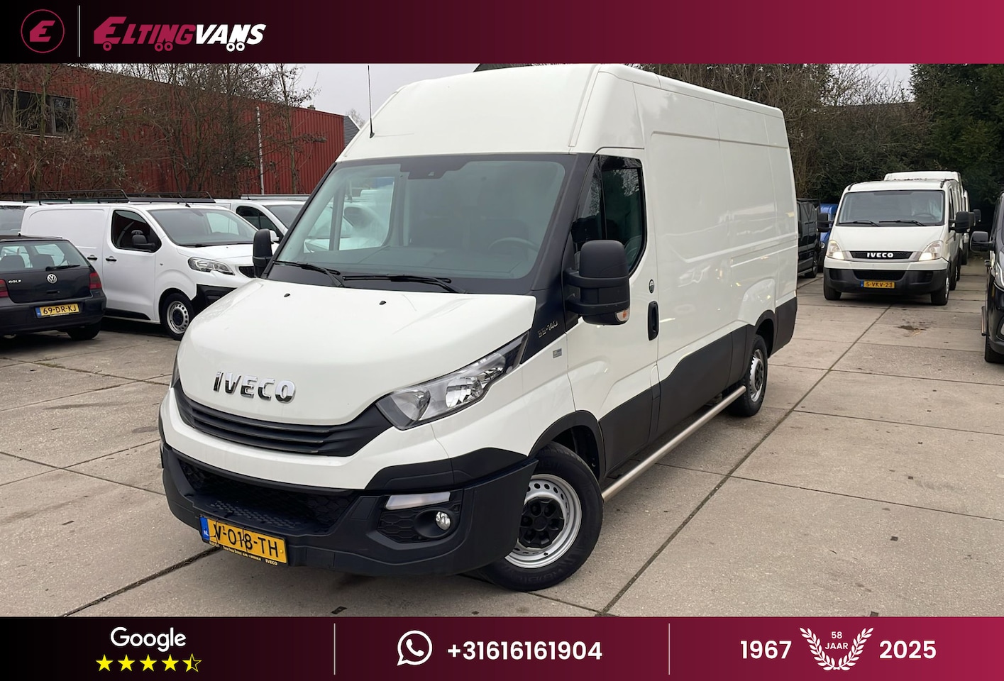 Iveco Daily - 35S14 2.3 L2H2 Automaat EURO 6 - AutoWereld.nl