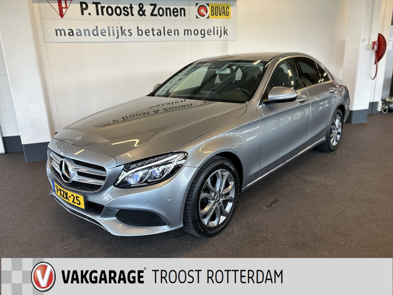 Mercedes-Benz C-klasse - 180 Avantgarde | Cruise control | Climate control | Navigatie | Bluetooth | LED | Nederlan - AutoWereld.nl