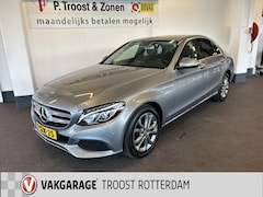 Mercedes-Benz C-klasse - 180 Avantgarde | Cruise control | Climate control | Navigatie | Bluetooth | LED | Nederlan