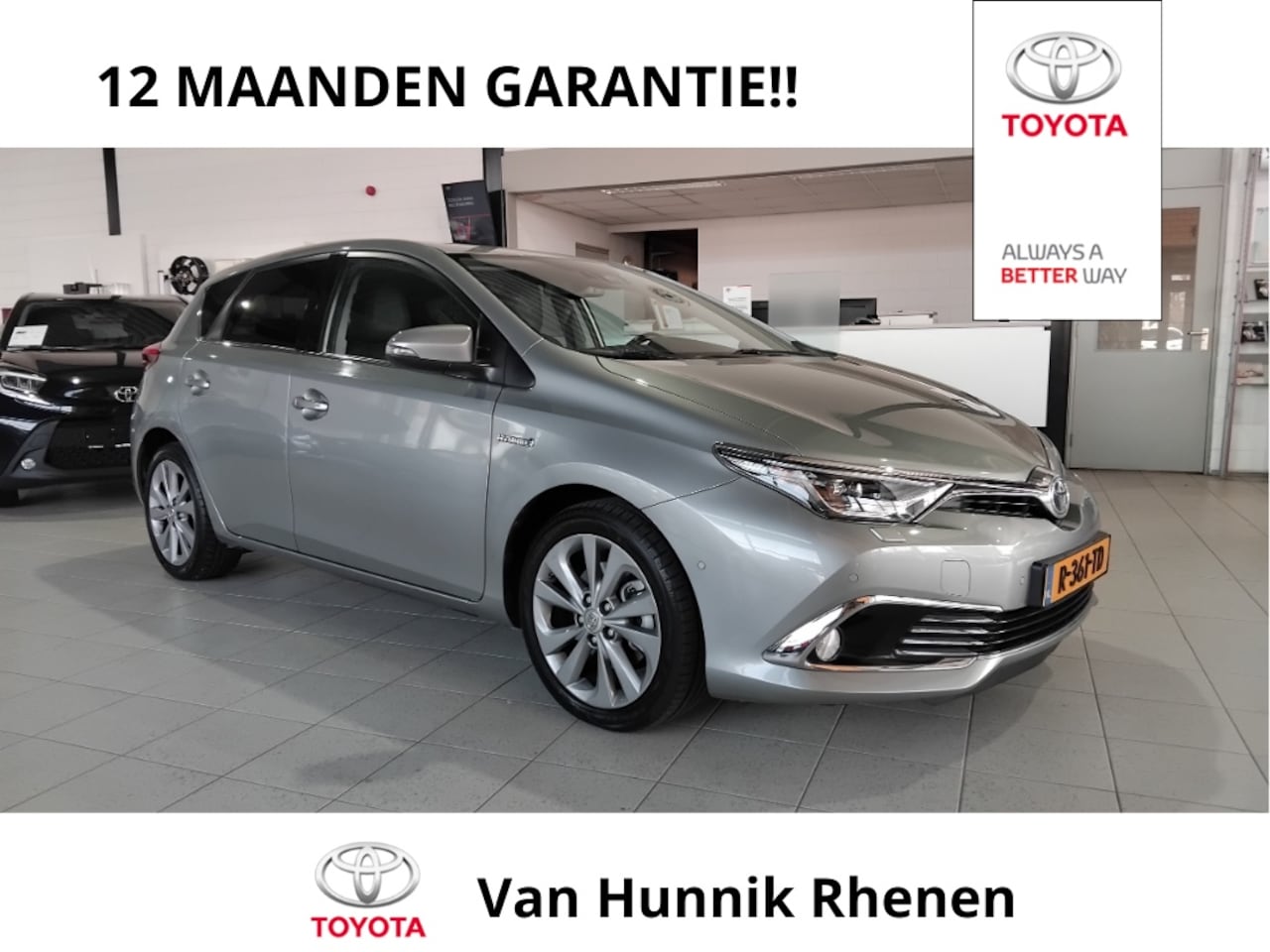 Toyota Auris - 1.8 Hybrid Executive | Stoelverw | Keyless |Navigatie | LED | - AutoWereld.nl