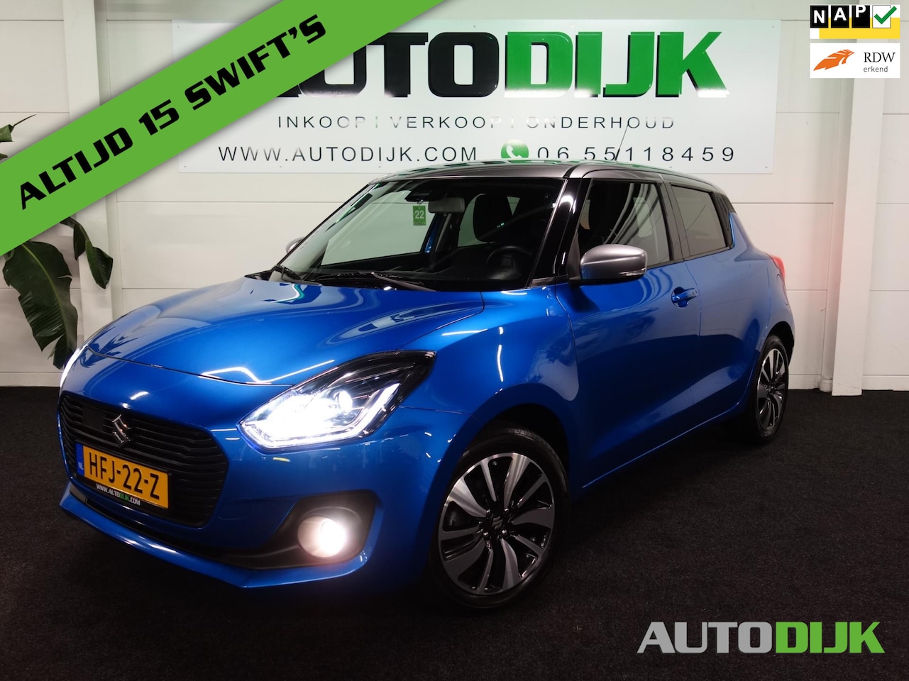 Suzuki Swift - 1.0 Stijl Smart Hybrid | Full Options - AutoWereld.nl