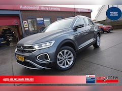 Volkswagen T-Roc - 1.5 TSI 150pk 7-DSG Style Carplay Camera El.achterklep