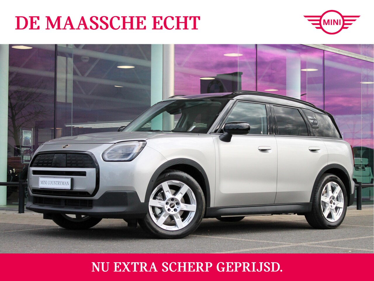 MINI Countryman - E / Classic / Pakket M Plus / 18" Asteroid Spoke - AutoWereld.nl