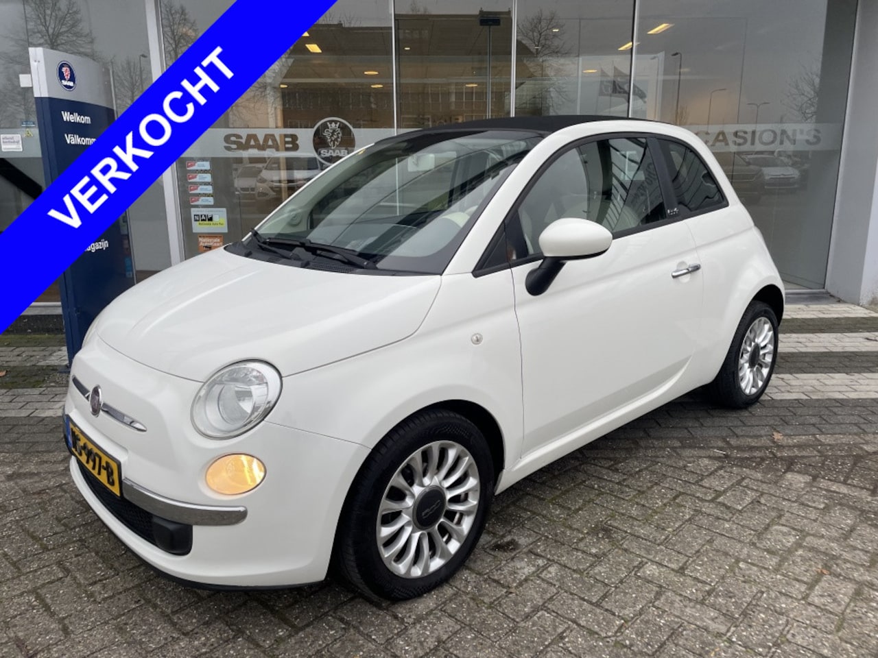 Fiat 500 C - 1.2 Lounge 1.2 Lounge - AutoWereld.nl