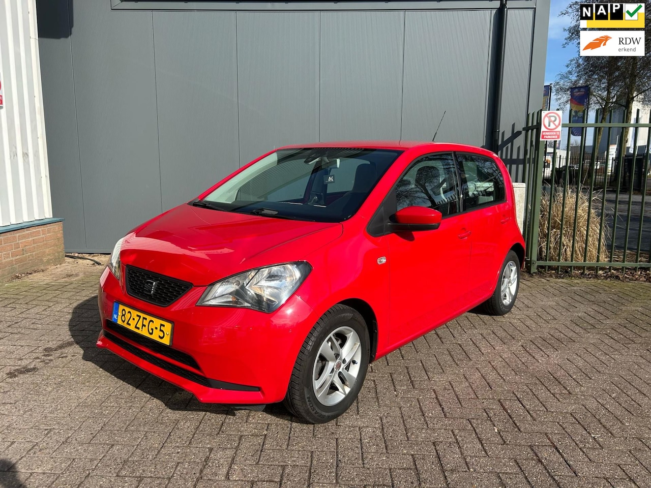 Seat Mii - 1.0 Style Chic | Airco | NAV | NW APK - AutoWereld.nl