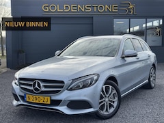 Mercedes-Benz C-klasse Estate - 350 e Lease Edition 1e Eigenaar, Burmester, Navi, Leder, 360 Camera, Clima, Cruise, APK to