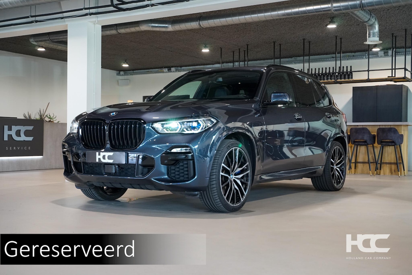 BMW X5 - xDrive45e High Ex. | M Sport | 22'' | Head Up | Pa - AutoWereld.nl