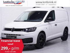 Volkswagen Caddy - 1.5 TSI 115 pk BENZINE Black&White Edition 19" LMV, Spoilers V+A, Airco, Bumpers in Kleur,