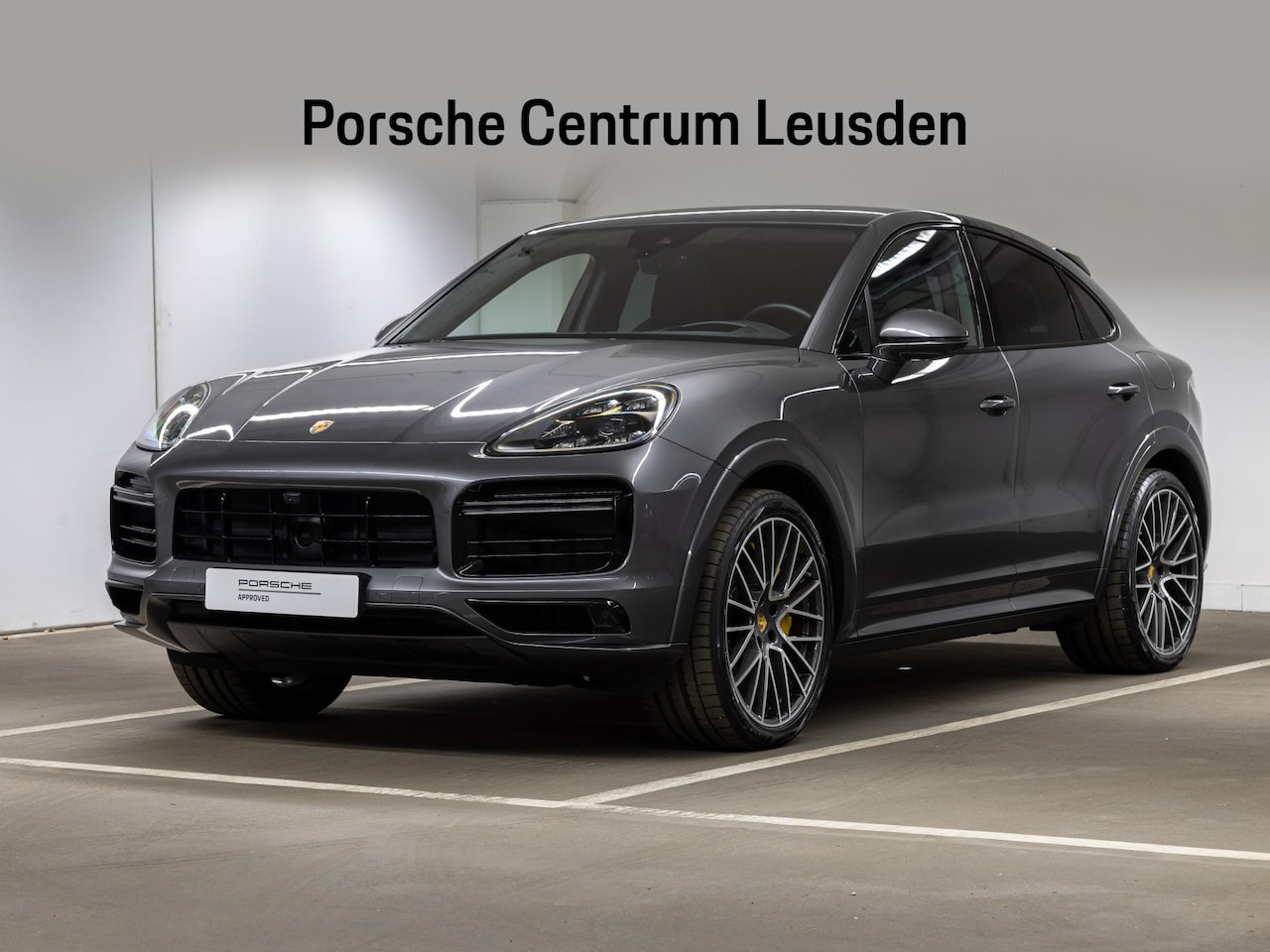 Porsche Cayenne Coupé - Turbo S E-Hybrid - AutoWereld.nl