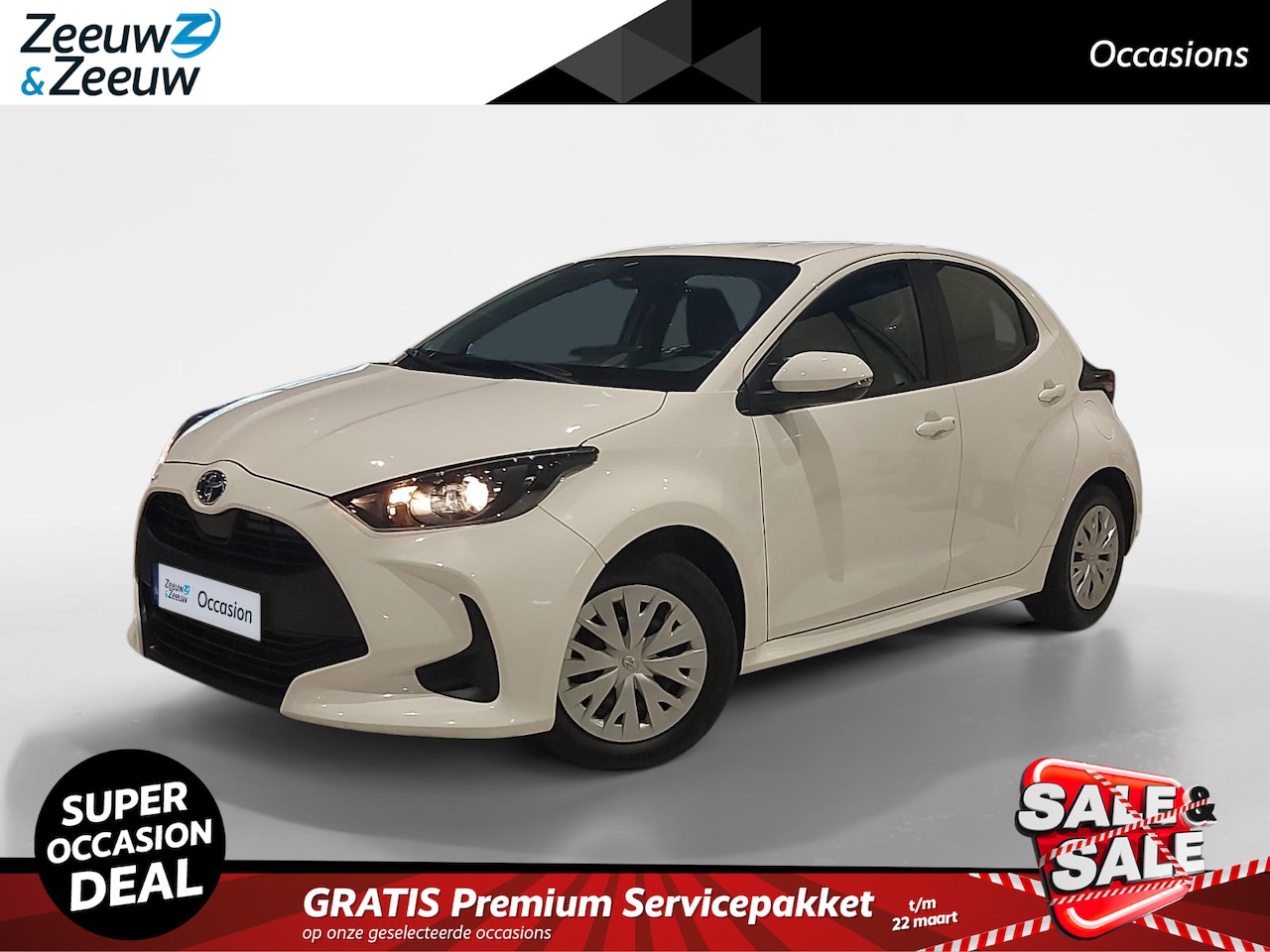 Toyota Yaris - 1.5 Hybrid Active 115PK | Navigatie |  DAB radio | Achteruitrijcamera | Cruise controle ad - AutoWereld.nl