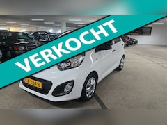 Kia Picanto - 1.0 CVVT nieuwe apk. 128.dkm. airco