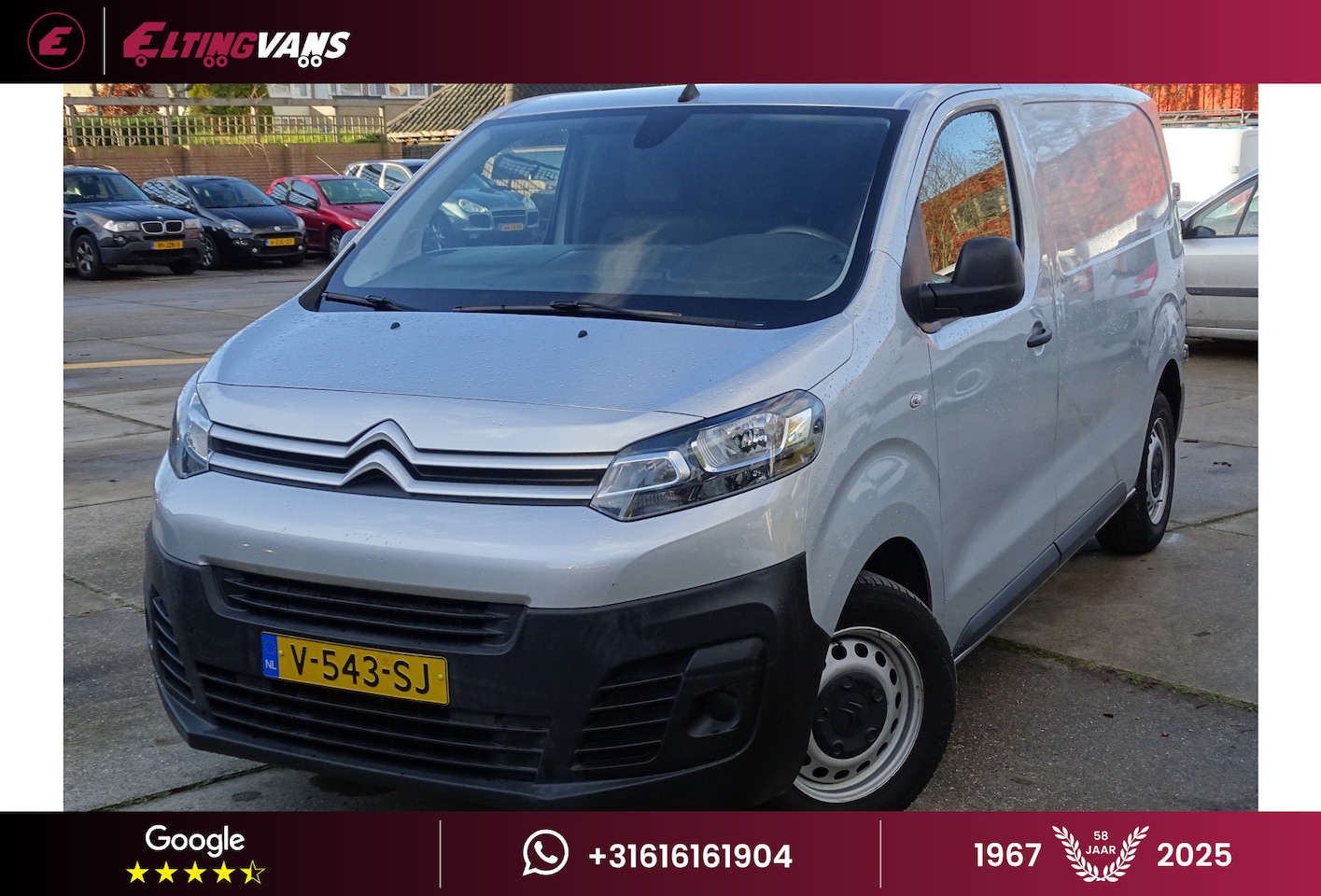 Citroën Jumpy - 2.0 BlueHDI EURO 6 - AutoWereld.nl