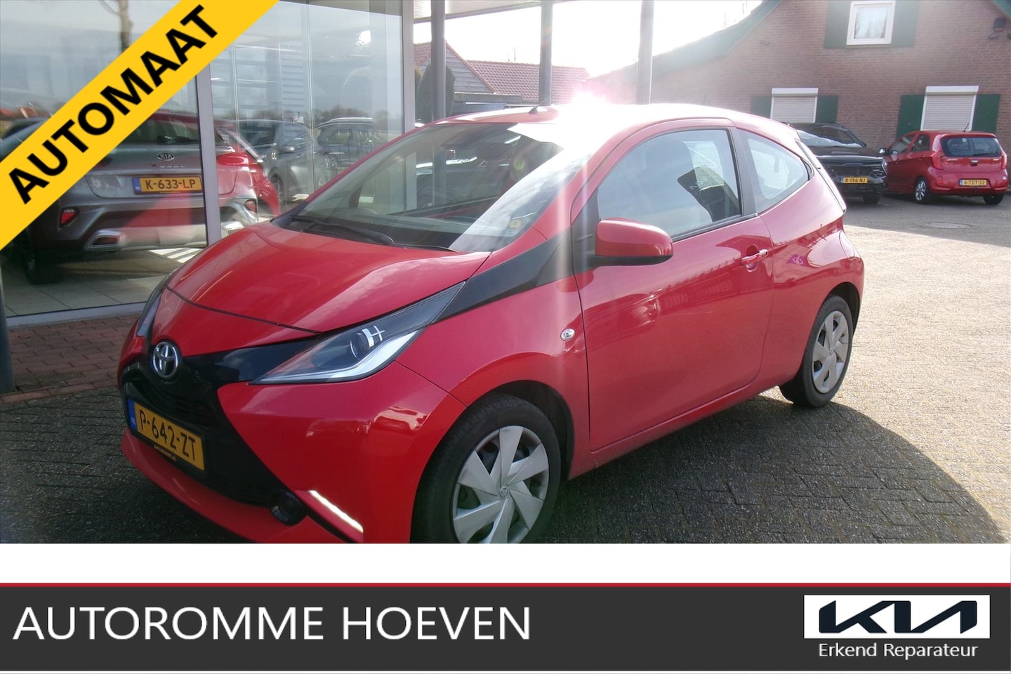 Toyota Aygo - 1.0 VVT-i Automaat x-play clima !!!! 27.000km !!!! - AutoWereld.nl