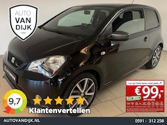 Seat Mii - 1.0 FR-Line 75PK AIRCO NAVI CRUISE PDC LED PRIVACY GLAS SPORTINT VELGEN NIEUWSTAAT