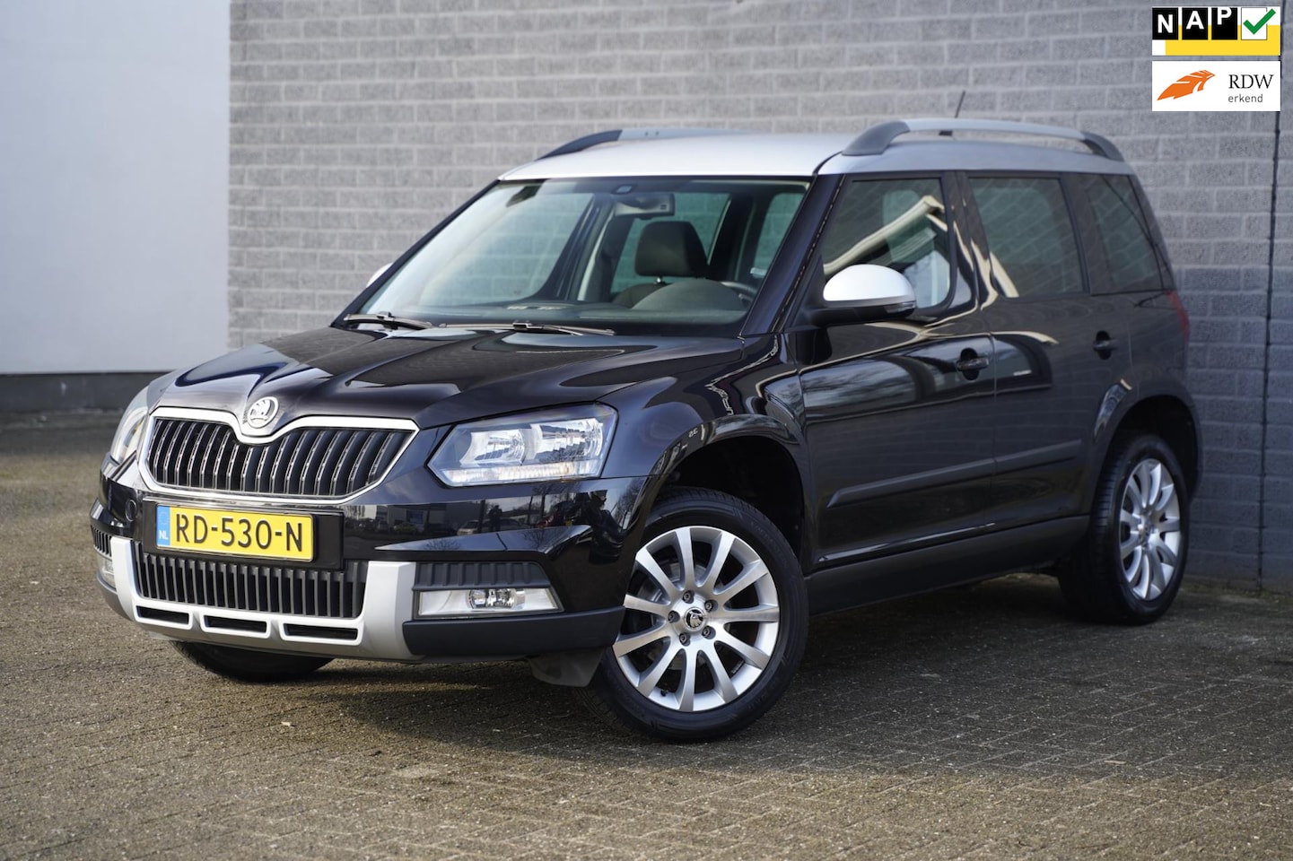 Skoda Yeti Outdoor - 1.2 TSI Elegance 1.2 TSI Elegance - AutoWereld.nl