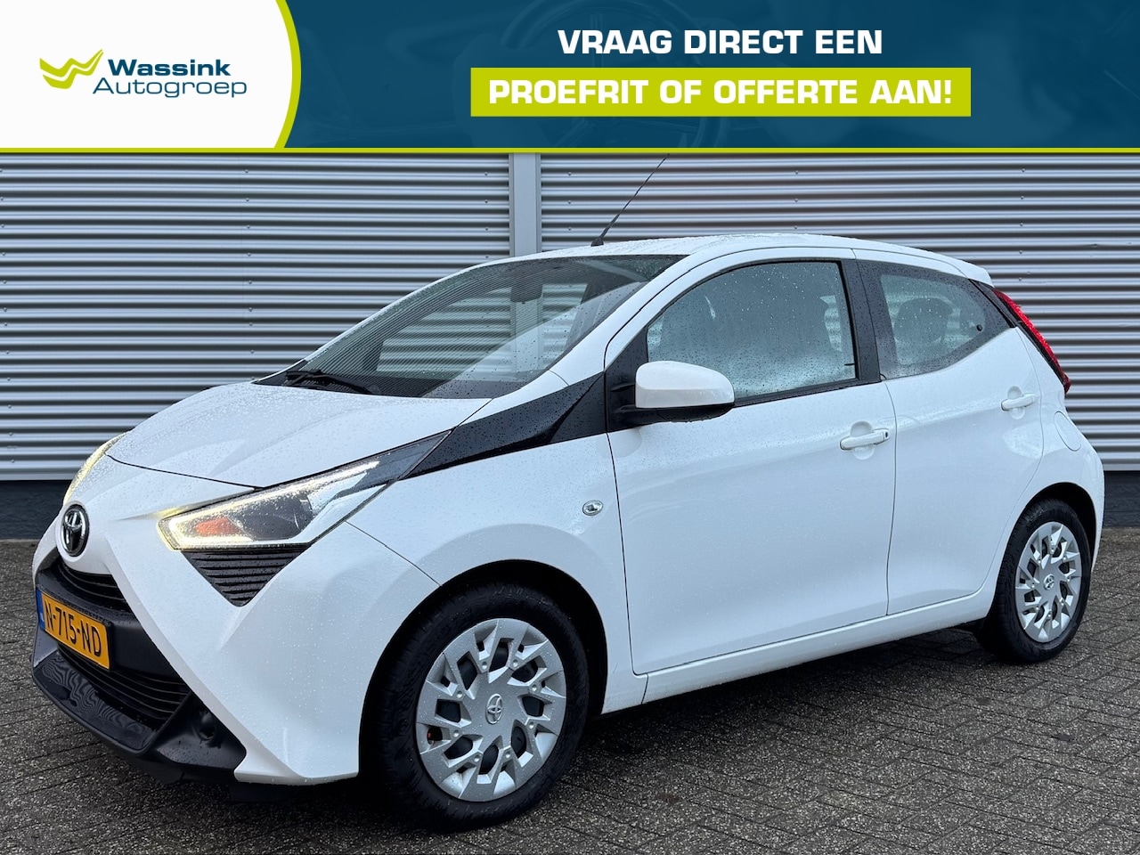 Toyota Aygo - 1.0 VVT-i 72pk 5D x-play | Airco | Apple Carplay/Android Auto | Camera | - AutoWereld.nl