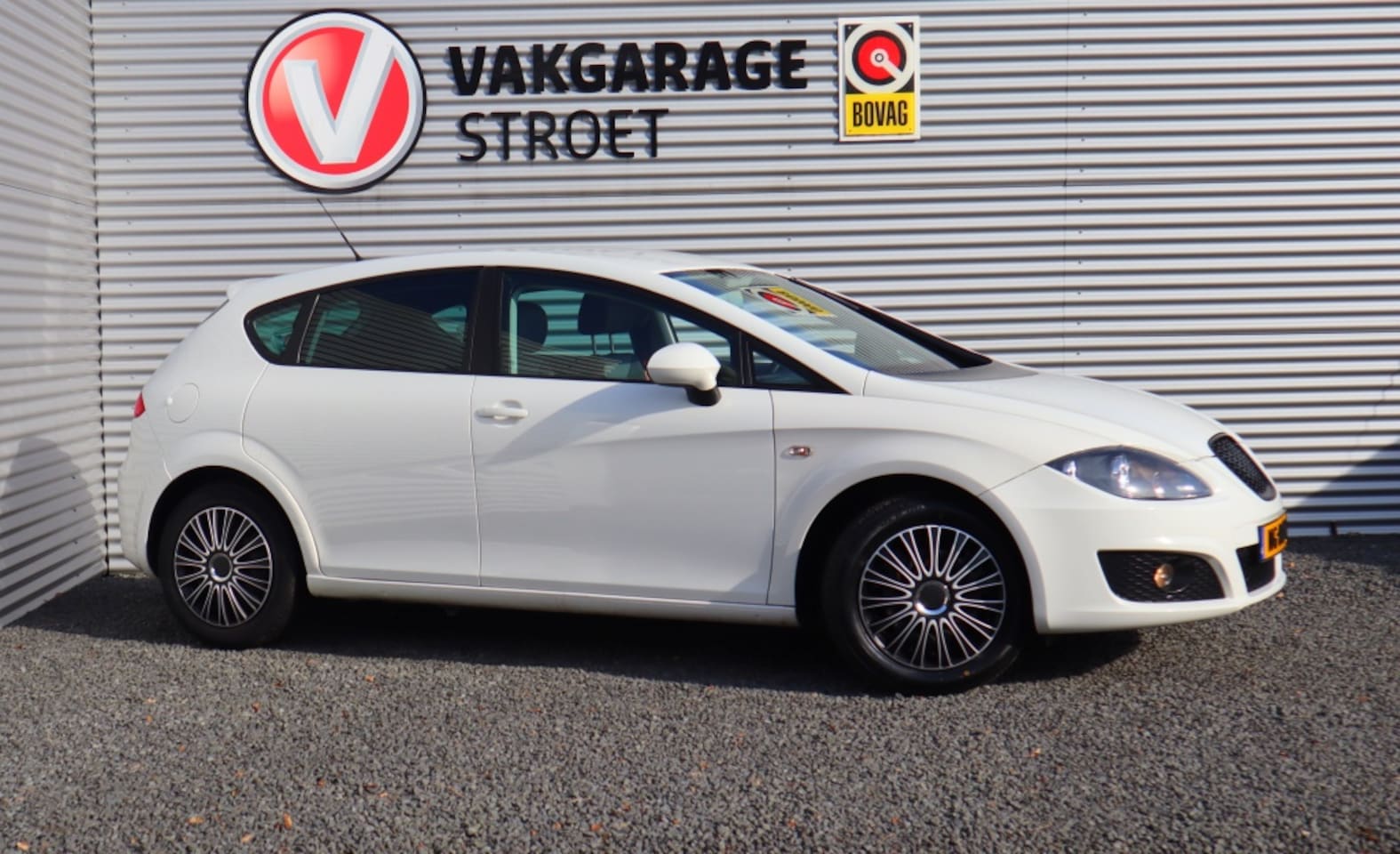 Seat Leon - 1.4 TSI | voll.onderh.aanwzg | ac | trekh | 2 nw banden | boekje - AutoWereld.nl