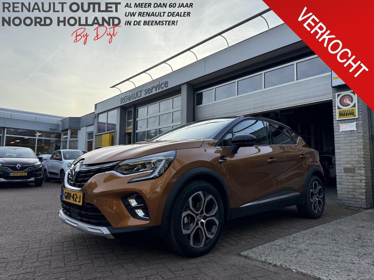 Renault Captur - 1.6 E-Tech Hybrid 145 Intens - AutoWereld.nl