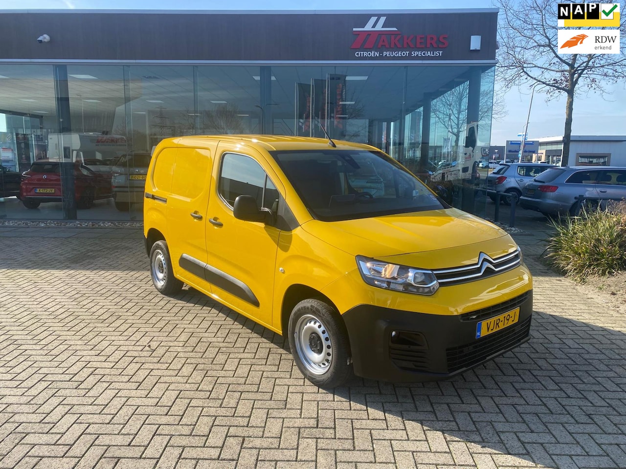 Citroën Berlingo - 1.5 BlueHDI Club 1.5 BlueHDI Club - AutoWereld.nl