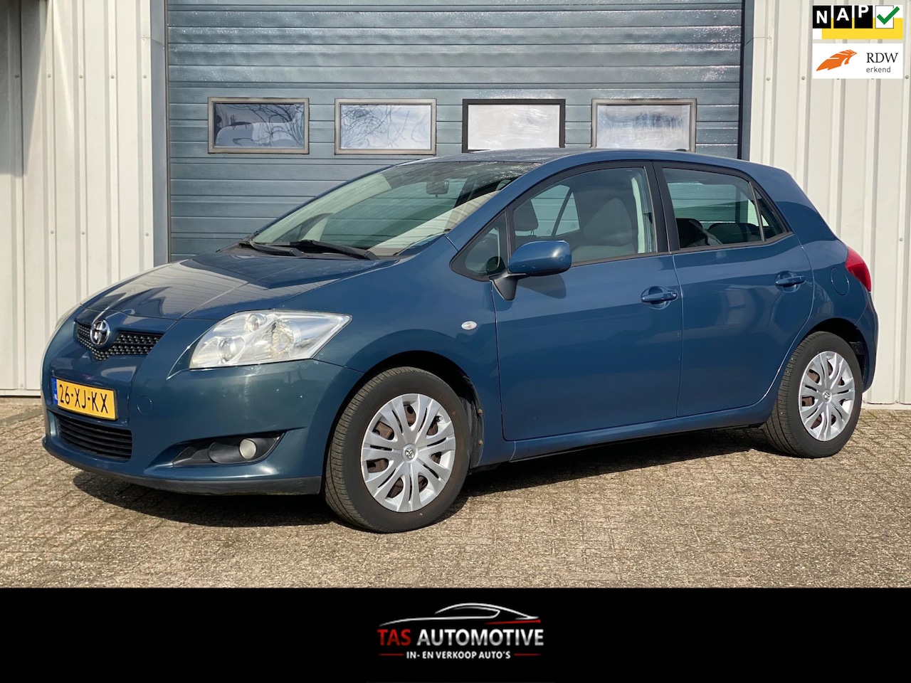 Toyota Auris - 1.6-16V Sol Business 2e EIG/NAVI/CLIMA/CRUISE - AutoWereld.nl