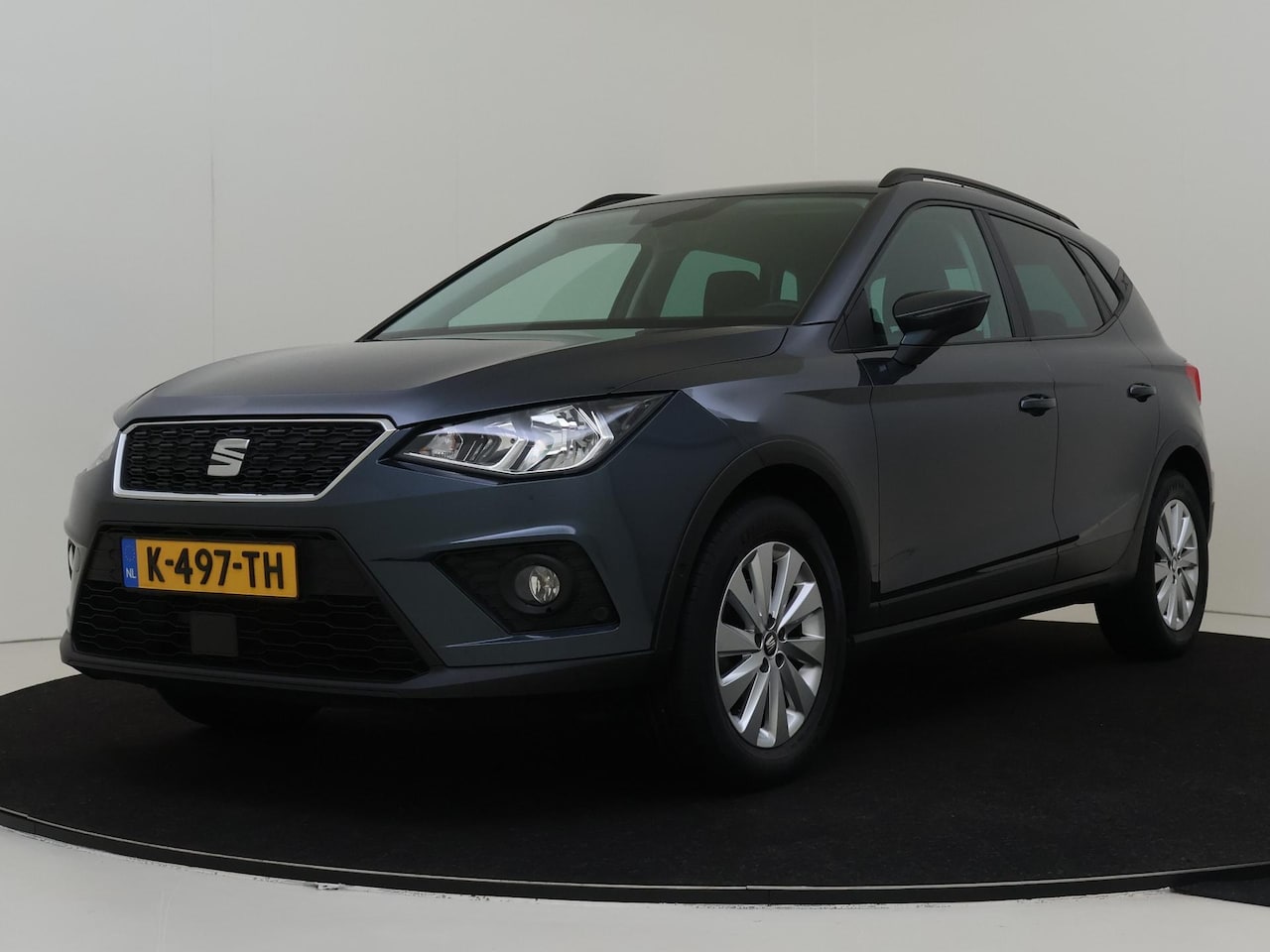 Seat Arona - 1.0 TSI Style Business Intense | Achteruitrijcamera | Keyless | Dodehoek detectie | Naviga - AutoWereld.nl