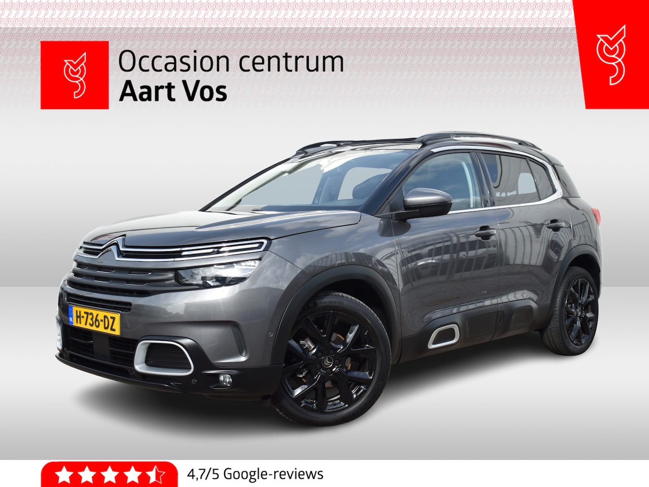 Citroën C5 Aircross - PureTech 130 Feel | Panorama dak | Navi | Airco | Keyless | -  Zeer compleet | - AutoWereld.nl