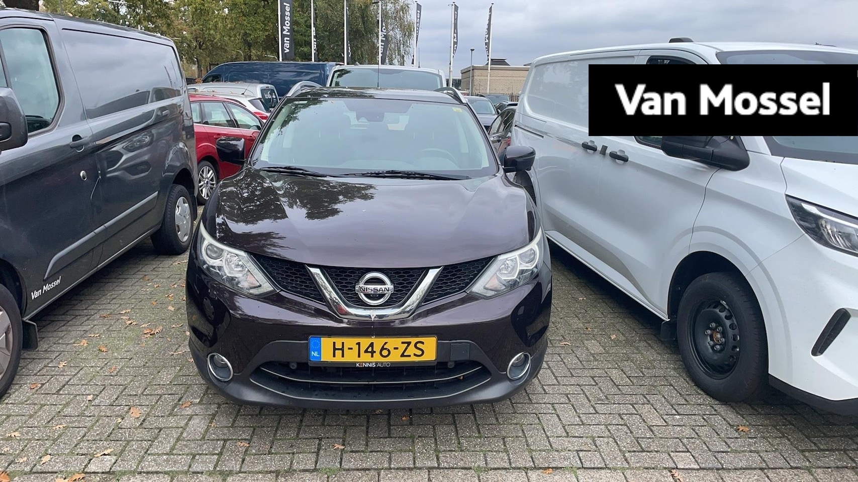 Nissan Qashqai - 1.6 Connect Edition Trekhaak / Pan-dak - AutoWereld.nl