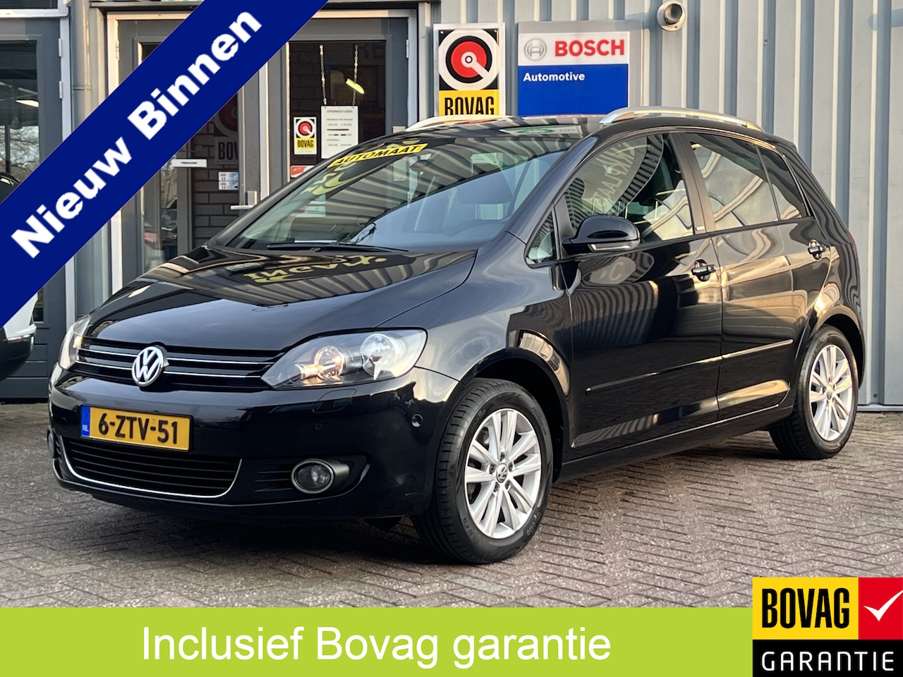 Volkswagen Golf Plus - 1.2 TSI Highline | AUTOMAAT | TREKHAAK | NAVIGATIE | - AutoWereld.nl