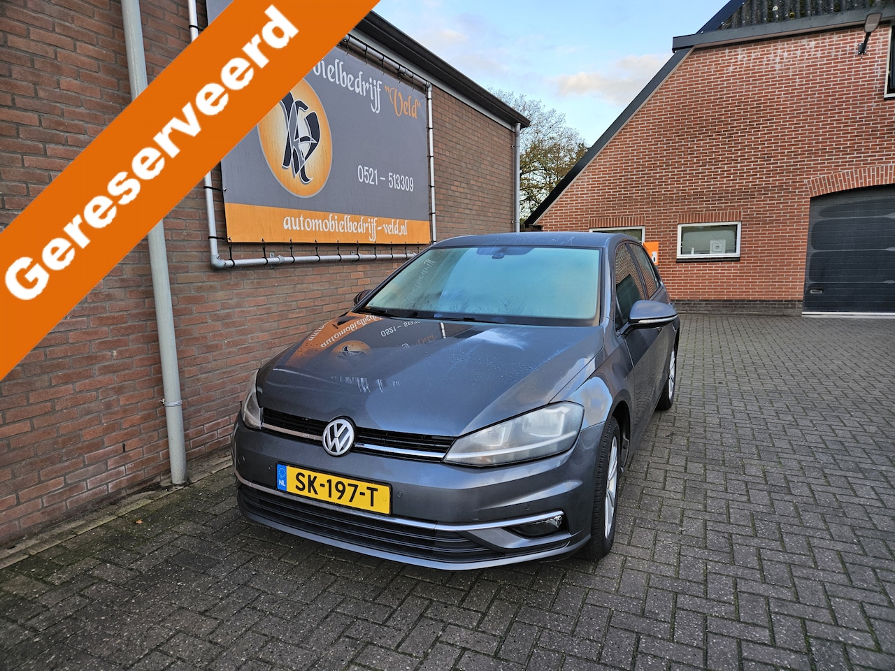 Volkswagen Golf - 1.0 TSI Comfortline 1.0 TSI Comfortline - AutoWereld.nl