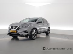 Nissan Qashqai - 1.3 DIG-T Tekna | Pano | 360cam | Adapt. Cruise | Keyless | CarPlay | Navi