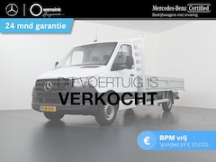 Mercedes-Benz Sprinter - 317 CDI L3 Open Laadbak | Automaat | Carplay | MBUX | Bijrijdersbank | Certified |