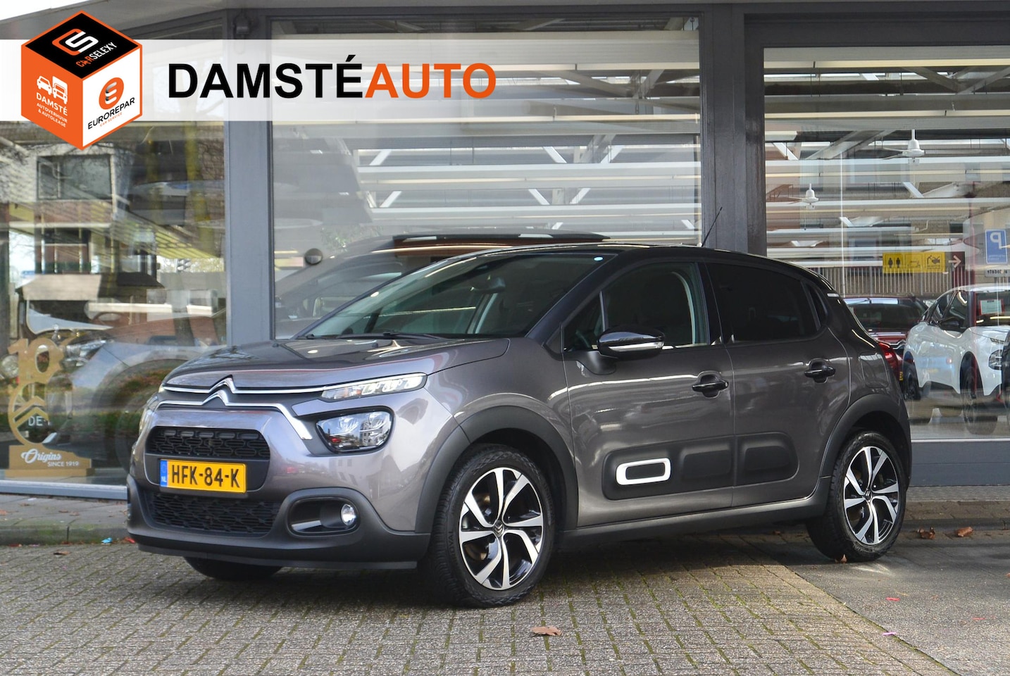 Citroën C3 - PureTech 110pk EAT6 Shine │ Automaat │ Keyless Entry & Start │ All season banden - AutoWereld.nl