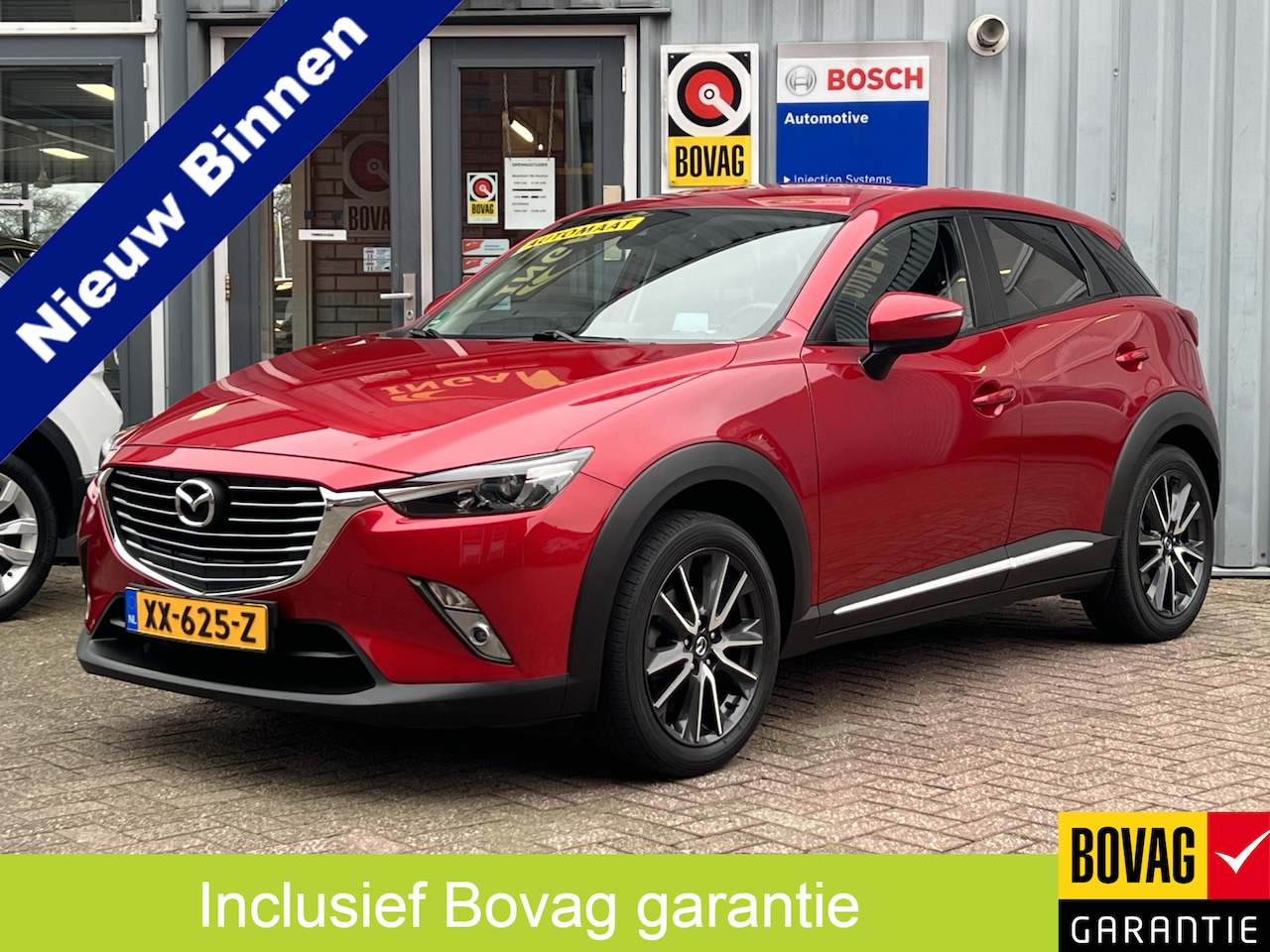 Mazda CX-3 - 2.0 SkyActiv-G 120 GT-M | AUTOMAAT | TREKHAAK | HEAD-UP DISPLAY | - AutoWereld.nl