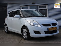 Suzuki Swift - 1.2 Bandit EASSS 5-deurs, airco, navigatie, leer, nette zuinige auto, 2x sleutel, nieuwe a