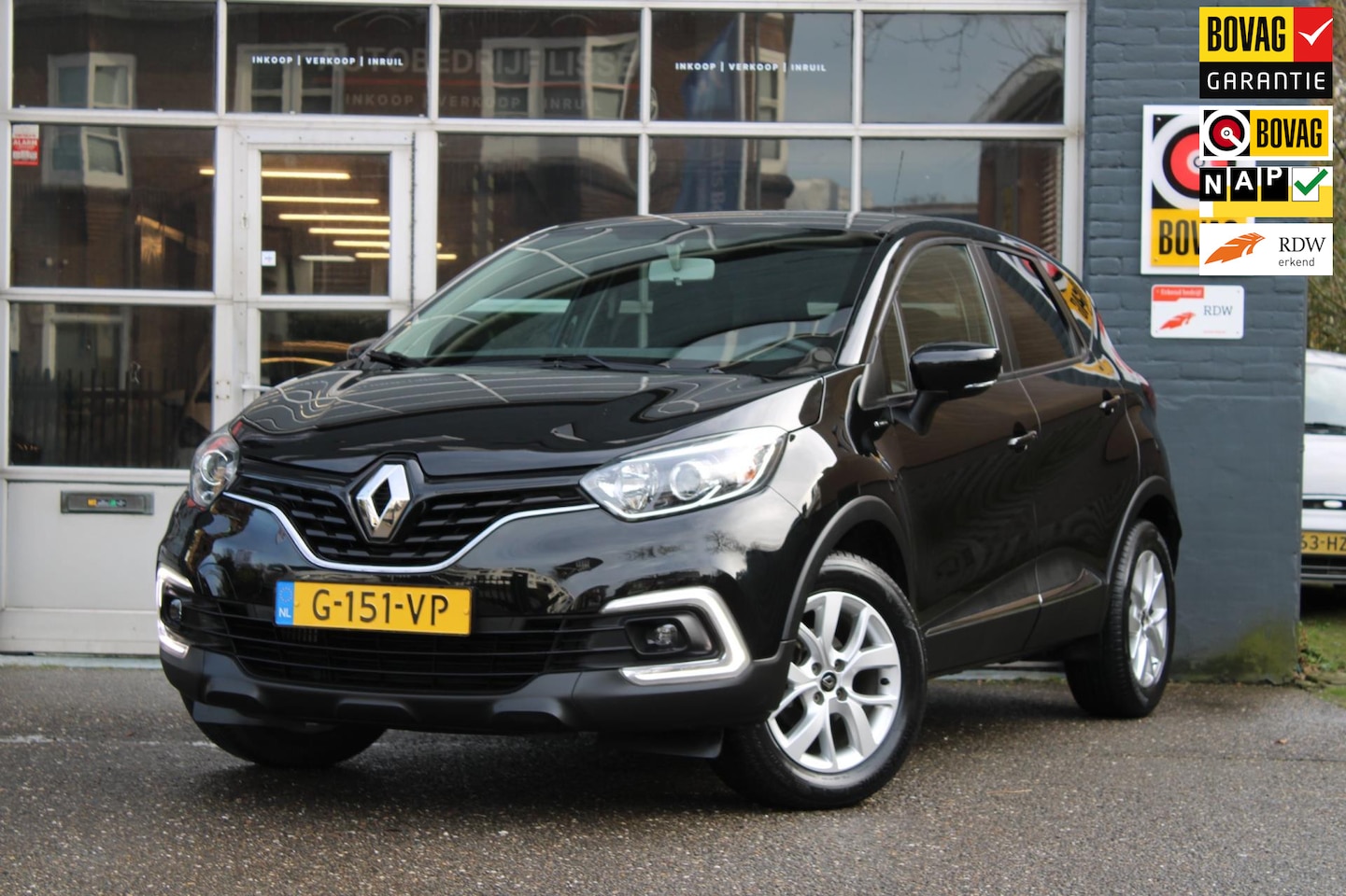 Renault Captur - 0.9 TCe Limited Airco Trekhak Carplay Nap - AutoWereld.nl