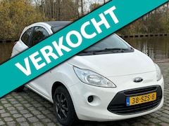 Ford Ka - 1.2 Cool & Sound start/stop airco elektrische ramen cv op afs