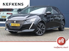 Peugeot 208 - 100pk GT Pack | Glazendak | Halfleer | FULL LED | Climate | Navigatie | AppleCarPlay | 17"