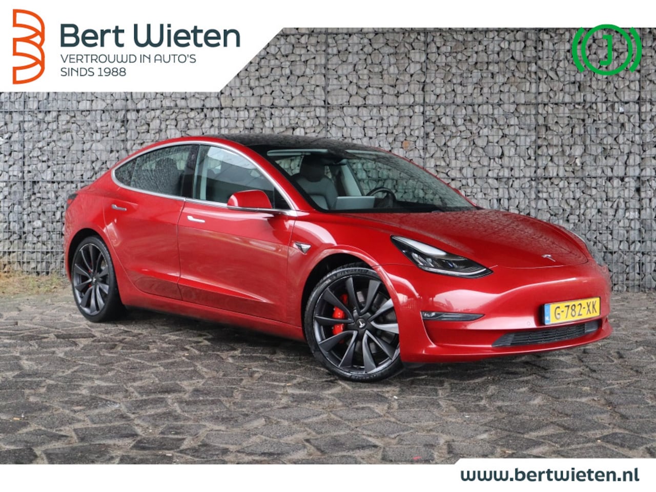 Tesla Model 3 - Performance AWD | Full Self Driving - AutoWereld.nl