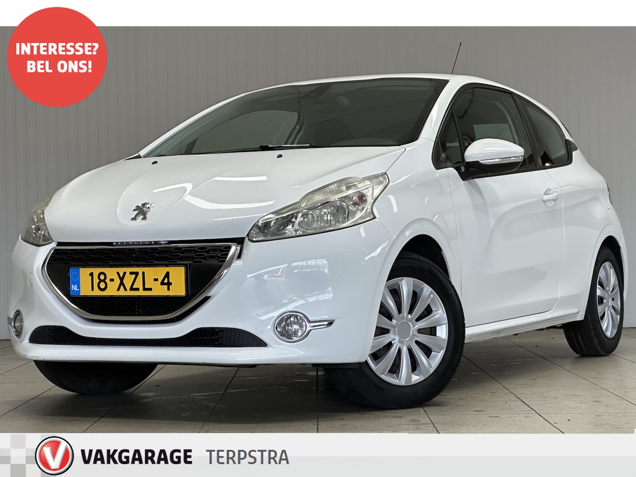 Peugeot 208 - 1.2 VTi Active/ Clima/ Navi/ Cruise/ Bluetooth/ Multi.LEDER.Stuur/ Elek.Pakket/ Isofix/ PD - AutoWereld.nl