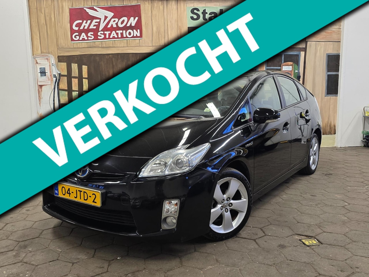 Toyota Prius - 1.8 Aspiration/AIRCO/CRUISE/NAVI/CLIMAX/N.A.P/ - AutoWereld.nl