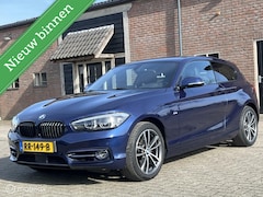 BMW 1-serie - 120i Edition Sport Line Shadow High Exe +Stop/Go Active Snelh.regeling