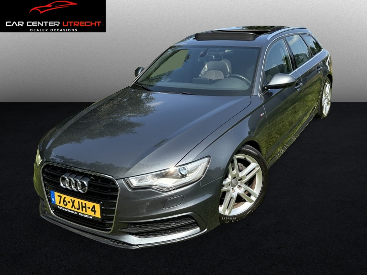 Audi A6 Avant - 2.8 FSI Pro L. Plus leder airco automaat - AutoWereld.nl