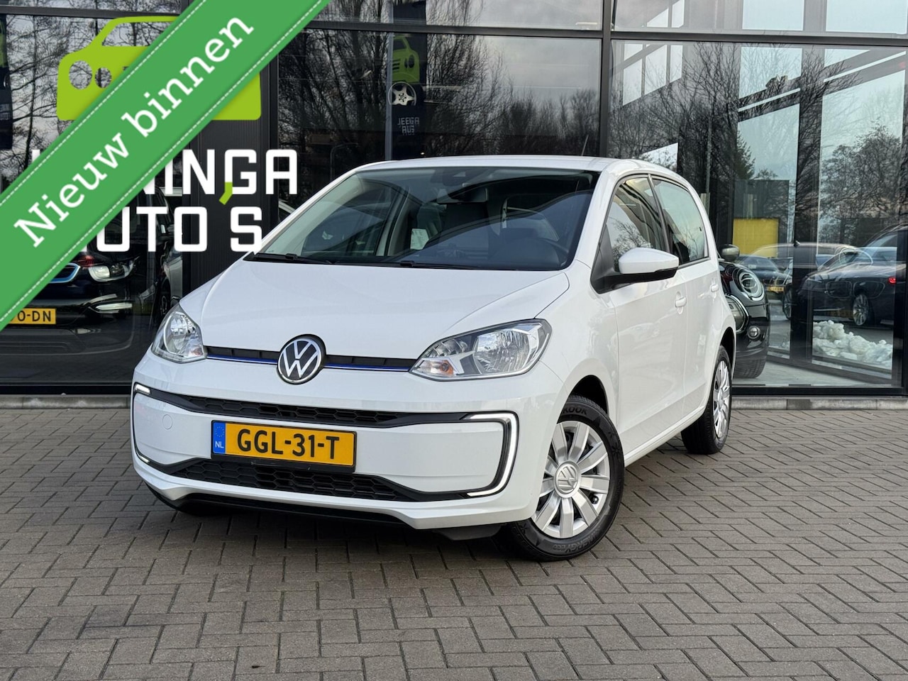 Volkswagen e-Up! - | Camera | Cruise | Clima | incl. BTW | - AutoWereld.nl