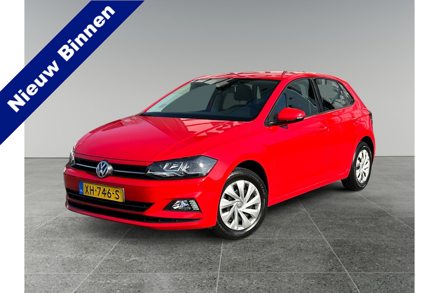 Volkswagen Polo - 1.0 MPI Comfortline | incl. 12 maanden garantie | Achteruitrijcamera | Apple Carplay / And - AutoWereld.nl