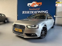 Audi A4 Avant - 2.0 TDIe Pro Line, bj.2013, kleur:grijs leder, climate, navigatie, APK 02/2026 en NAP met