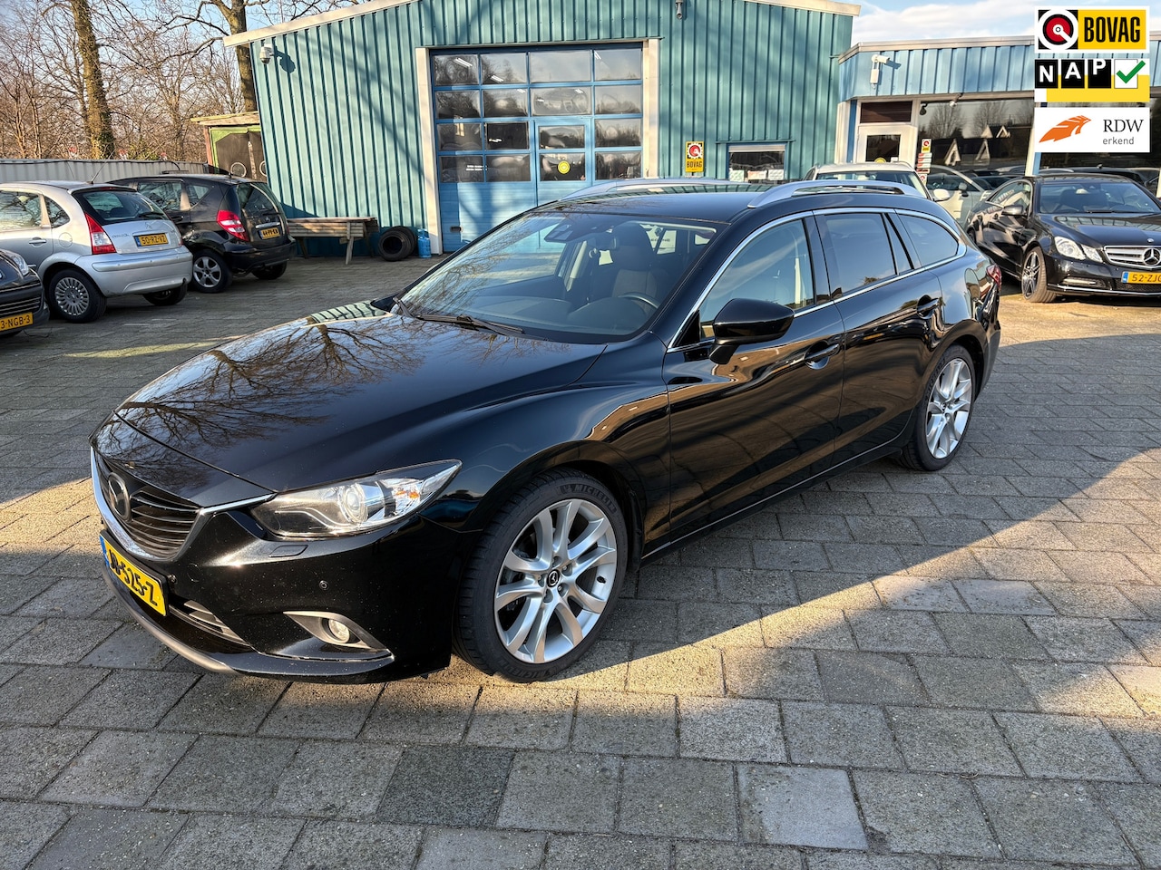 Mazda 6 Sportbreak - 2.2D HP GT-M - AutoWereld.nl