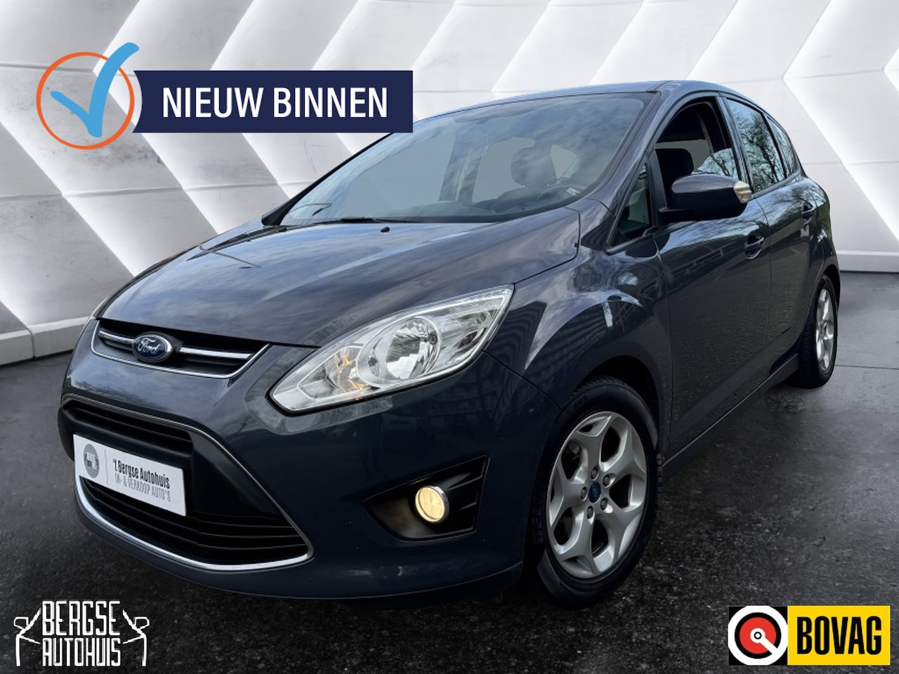 Ford C-Max - 1.6 Trend Cruise Airco Lmv BT - AutoWereld.nl